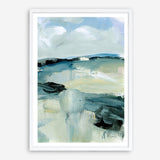 Windswept Landscape III Art Print