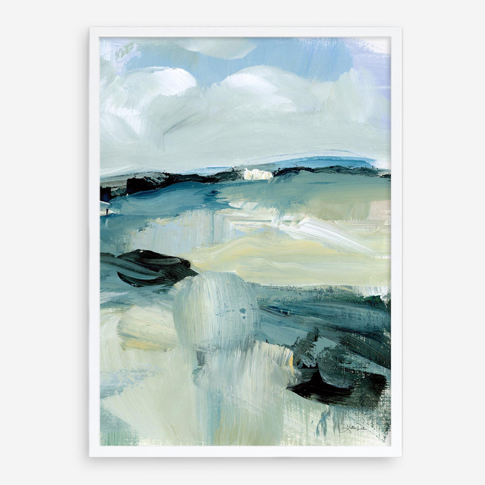 Windswept Landscape III Art Print