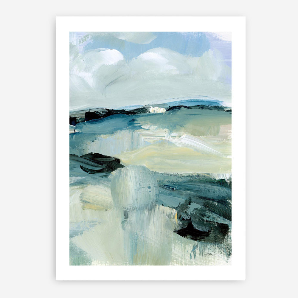 Windswept Landscape III Art Print