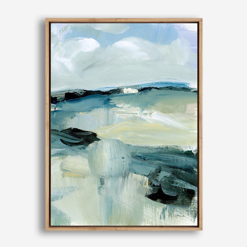 Windswept Landscape III Canvas Print