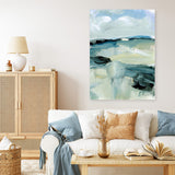 Windswept Landscape III Canvas Print