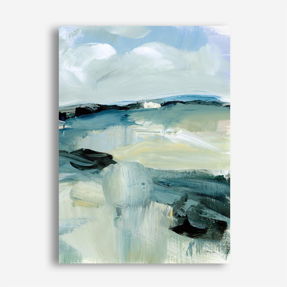 Windswept Landscape III Canvas Print