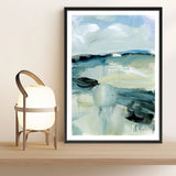Windswept Landscape III Art Print