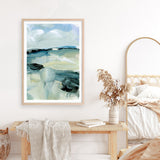 Windswept Landscape III Art Print