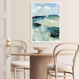 Windswept Landscape III Art Print