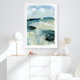 Windswept Landscape III Art Print