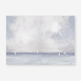 Dark Morning Sail Art Print