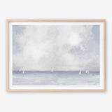 Dark Morning Sail Art Print