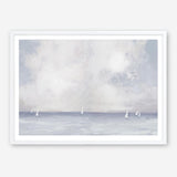 Dark Morning Sail Art Print