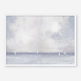 Dark Morning Sail Art Print