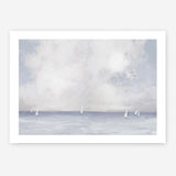 Dark Morning Sail Art Print