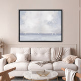 Dark Morning Sail Canvas Print