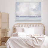 Dark Morning Sail Canvas Print