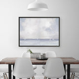 Dark Morning Sail Art Print