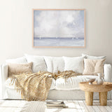 Dark Morning Sail Art Print