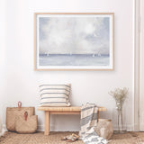 Dark Morning Sail Art Print