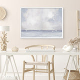 Dark Morning Sail Art Print