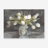 April Tulips Art Print