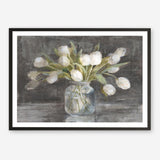 April Tulips Art Print