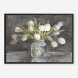 April Tulips Art Print