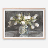 April Tulips Art Print