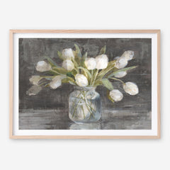 April Tulips Art Print