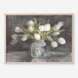 April Tulips Art Print