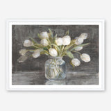 April Tulips Art Print