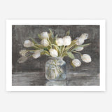 April Tulips Art Print