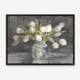 April Tulips Canvas Print