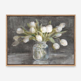 April Tulips Canvas Print