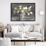 April Tulips Canvas Print