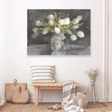 April Tulips Canvas Print