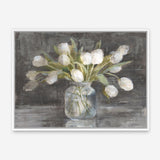 April Tulips Canvas Print