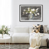 April Tulips Art Print