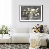 April Tulips Art Print