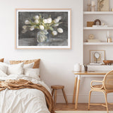 April Tulips Art Print