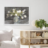 April Tulips Art Print