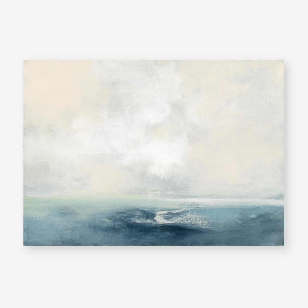 Oceanside Neutral Art Print