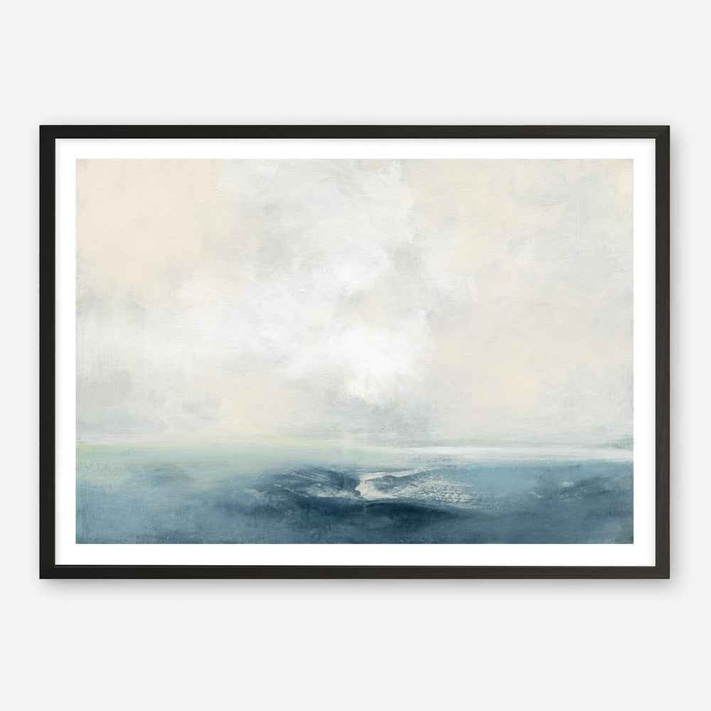 Oceanside Neutral Art Print