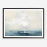Oceanside Neutral Art Print