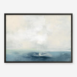 Oceanside Neutral Art Print
