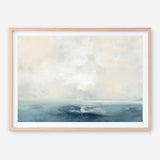 Oceanside Neutral Art Print