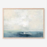 Oceanside Neutral Art Print