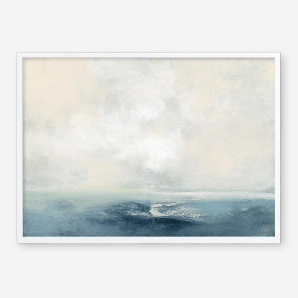 Oceanside Neutral Art Print