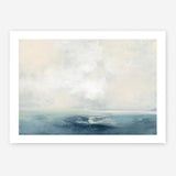 Oceanside Neutral Art Print
