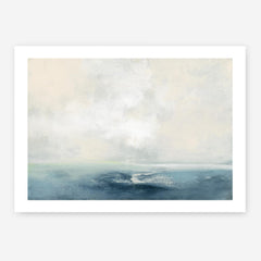Oceanside Neutral Art Print