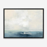 Oceanside Neutral Canvas Print