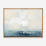 Oceanside Neutral Canvas Print