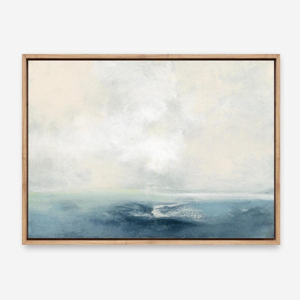 Oceanside Neutral Canvas Print
